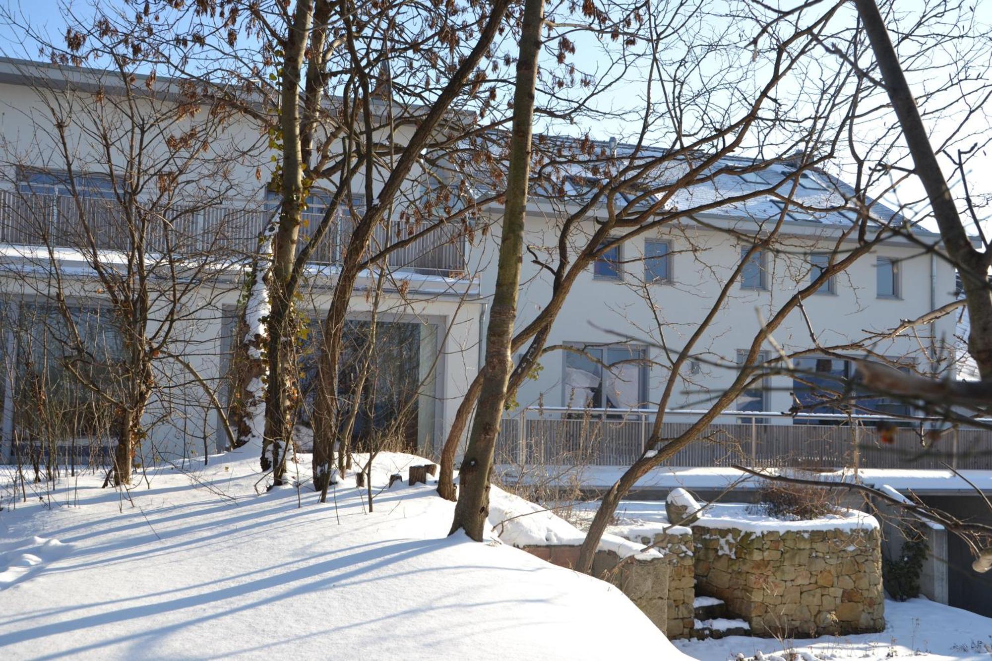 Wein + Bett Wiedeck Stetten Exterior foto
